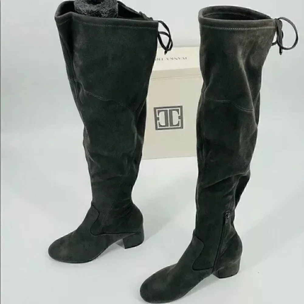 Ivanka Trump Kellyn over the knee boots